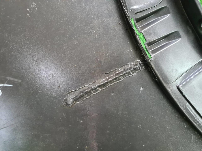 Крыло переднее левое BMW X5 E70 (2010-2013)