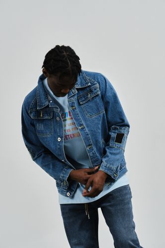 Джинсовая куртка Slash