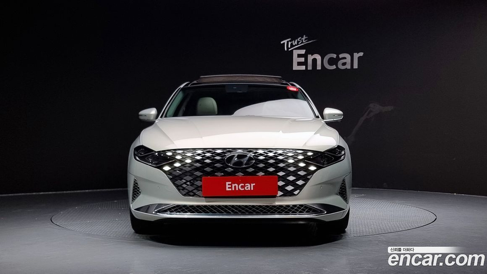 Hyundai The New Grandeur (Azera) IG 2.5 (08.2020)