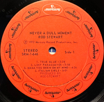 Rod Stewart - Never A Dull Moment (США 1972г.)