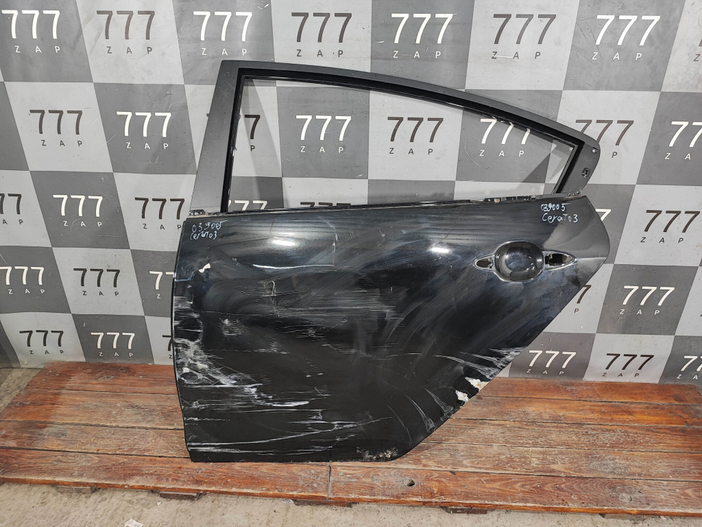 Дверь задняя левая Kia Cerato 3 (YD) 13-19 Б/У Оригинал 77003A7000