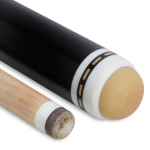 Бильярдный кий для русского бильярда Vantex Орион №1 (граб, черный граб), двухсоставной