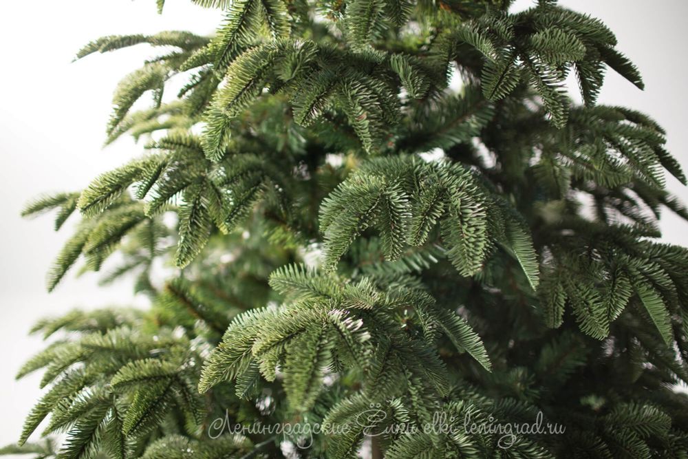 Ель искусственная «ОНТАРИО» (Литая+пвх) высота от 1,5 до 2.4 м