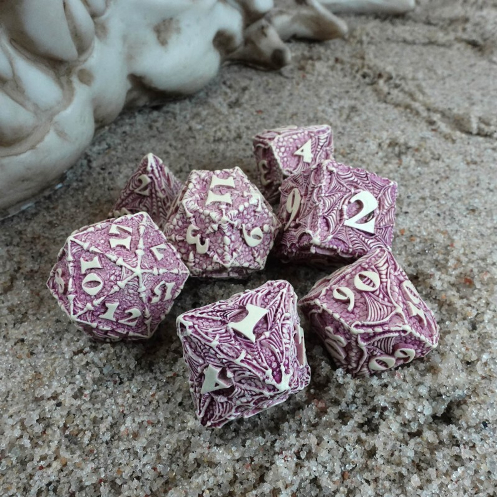 Набор кубиков Dracopolis Dice Set: Yucatan Featherwing