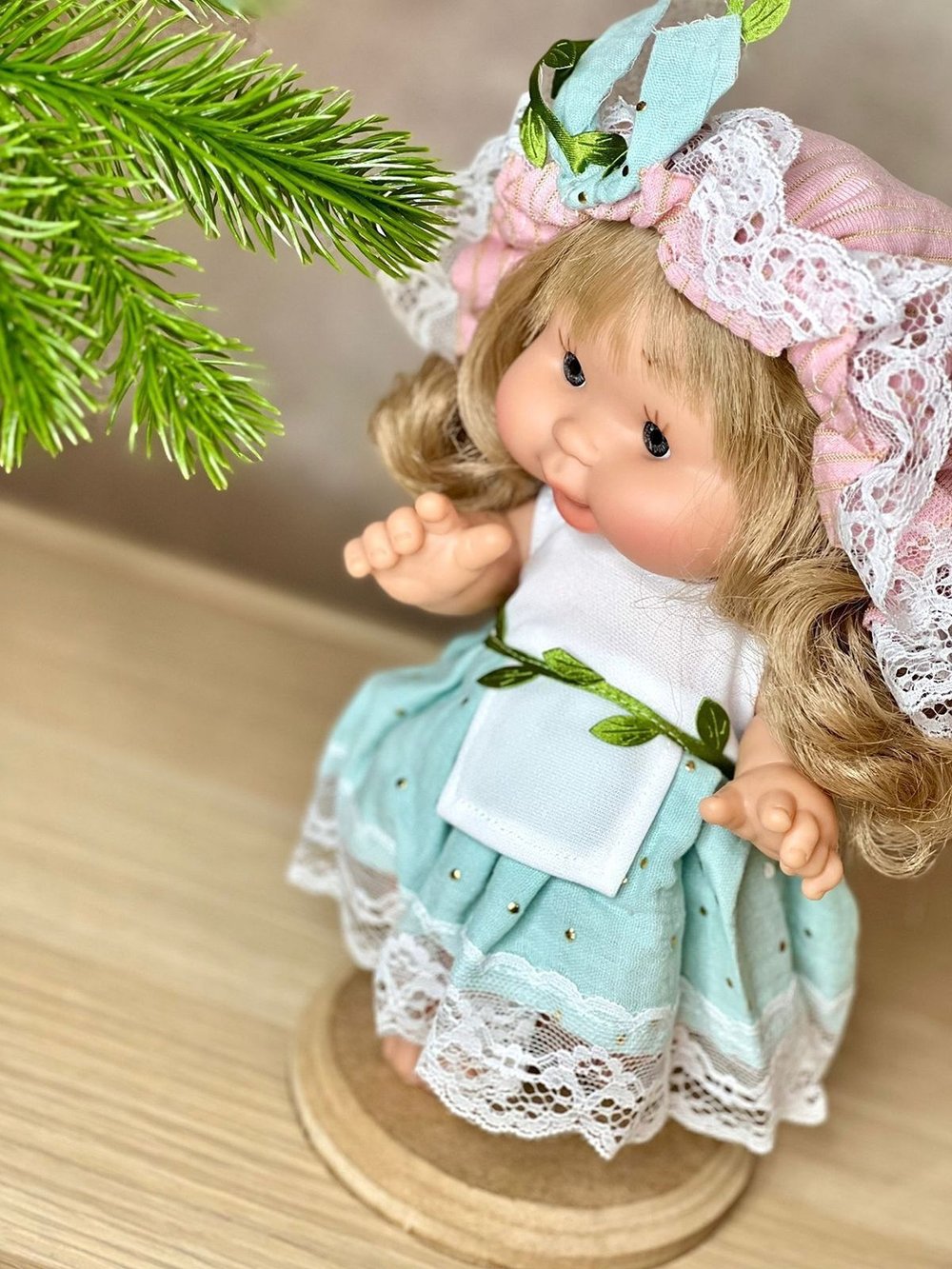 Пупс Marina and Pau 26 cм Pepote (954)