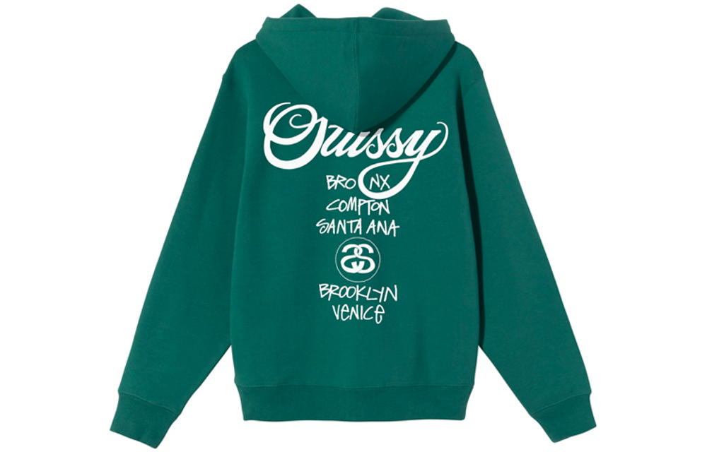 Худи Stussy World Tour Hood, 3923571