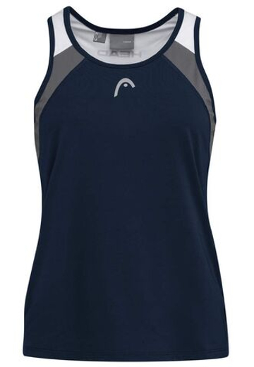 Женский топ теннисный Head Club 22 Tank Top W - разноцветный
