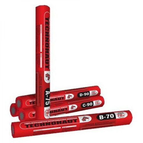 Ветро-влагозащитная мембрана TECHNOHAUT A 100 (70м2)