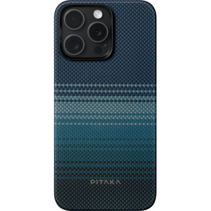 Чехол iPhone 15 Pro Max Pitaka MagEZ Case 5 (Moonrise)