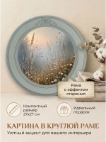 Картина на стену интерьерная на холсте 27 см