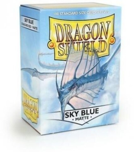 Протекторы «Dragon Shield» матовые Sky Blue (100 шт.)
