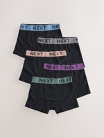 Трусы для мальчика Next E98-842, 5 шт., Черный