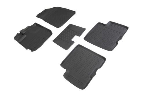 Резиновые коврики с высоким бортом для Renault Arkana 2019-н.в., Seintex.92658