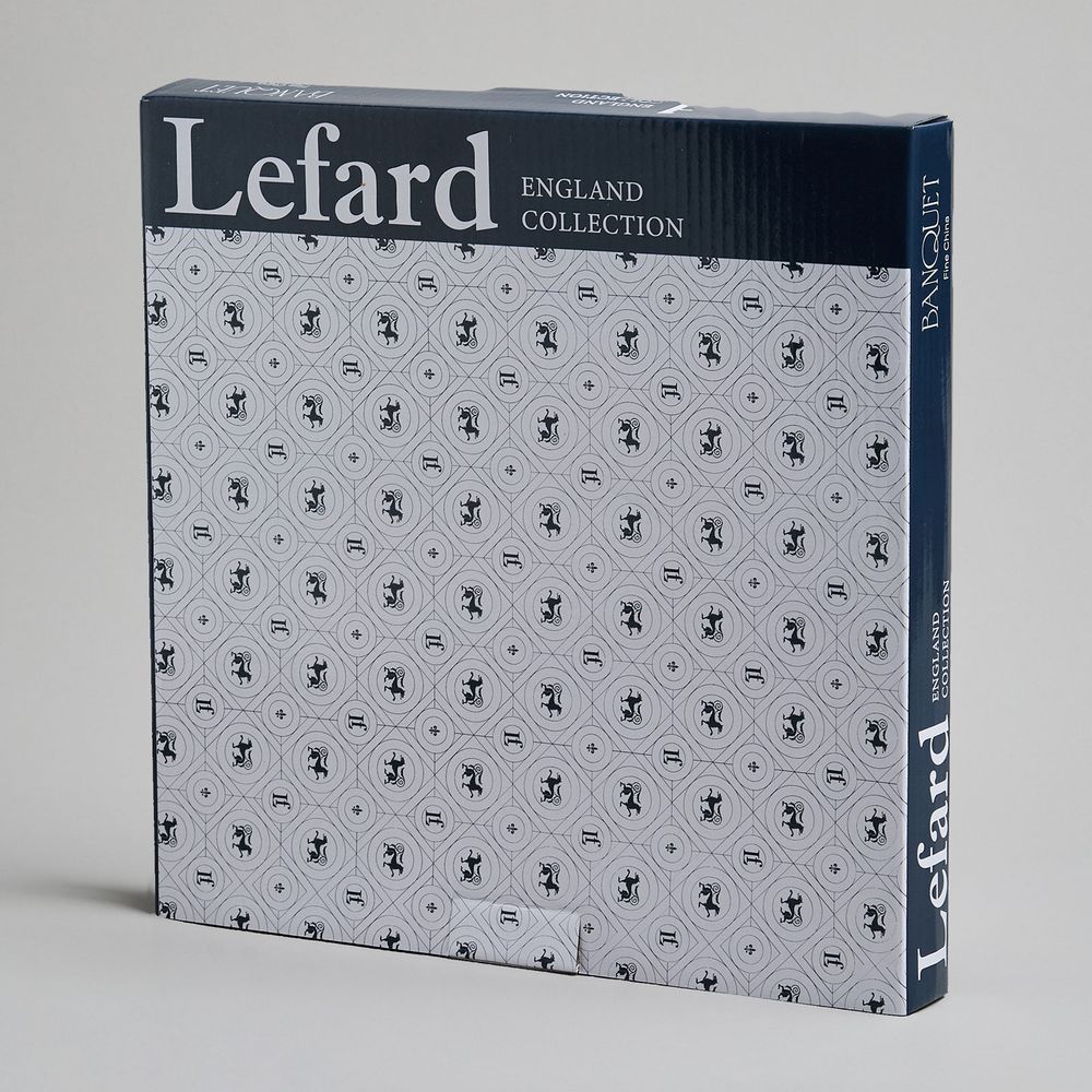БЛЮДО СЕРВИРОВОЧНОЕ LEFARD "BANQUET" 30*29*3 СМ