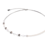 Колье Coeur de Lion White-Silver 4087/10-1417