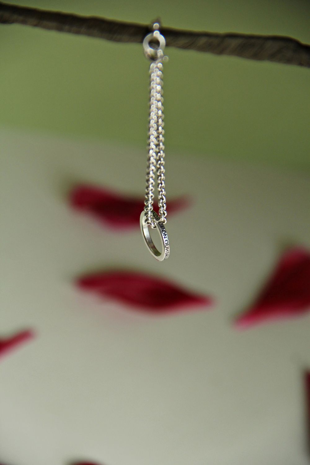 Браслет Quote Bracelet (Aristotle)