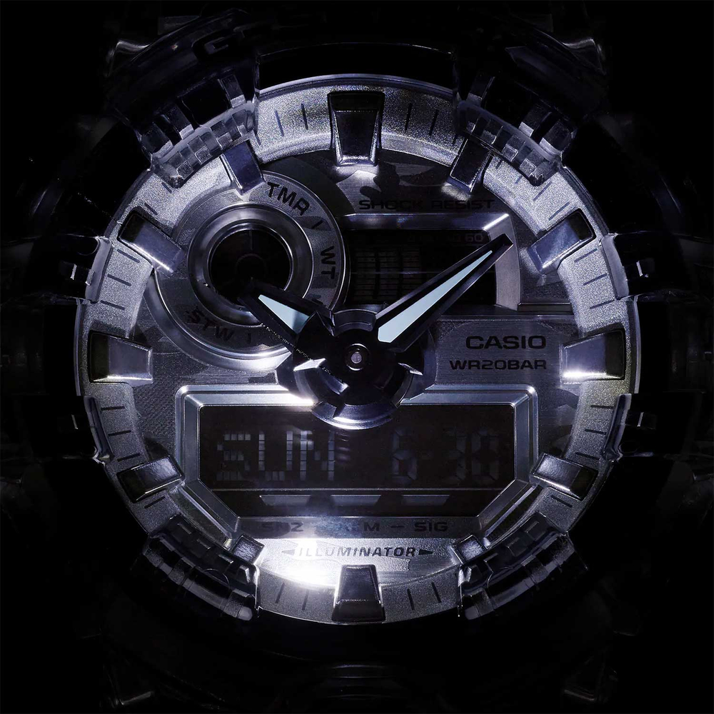 Часы Casio GA-700SKC-1A