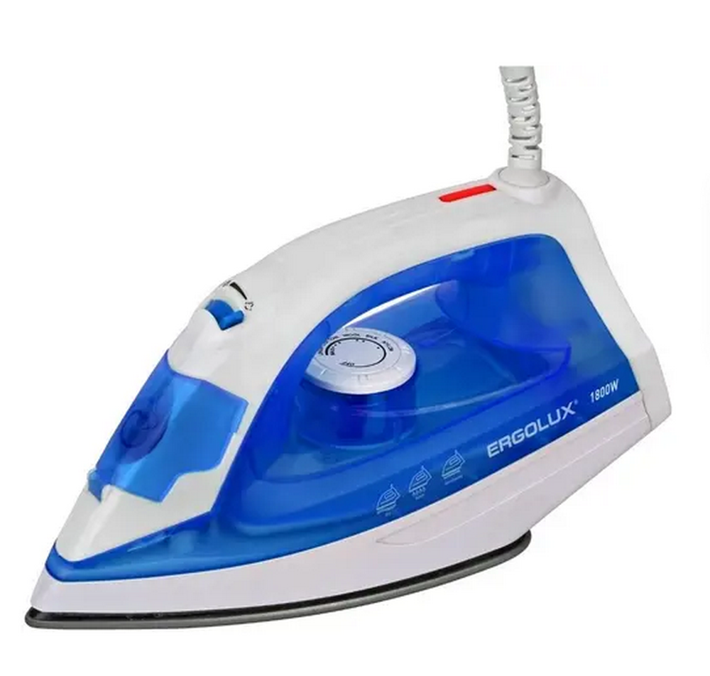 Утюг Ergolux ELX-SI04-C35 синий/белый
