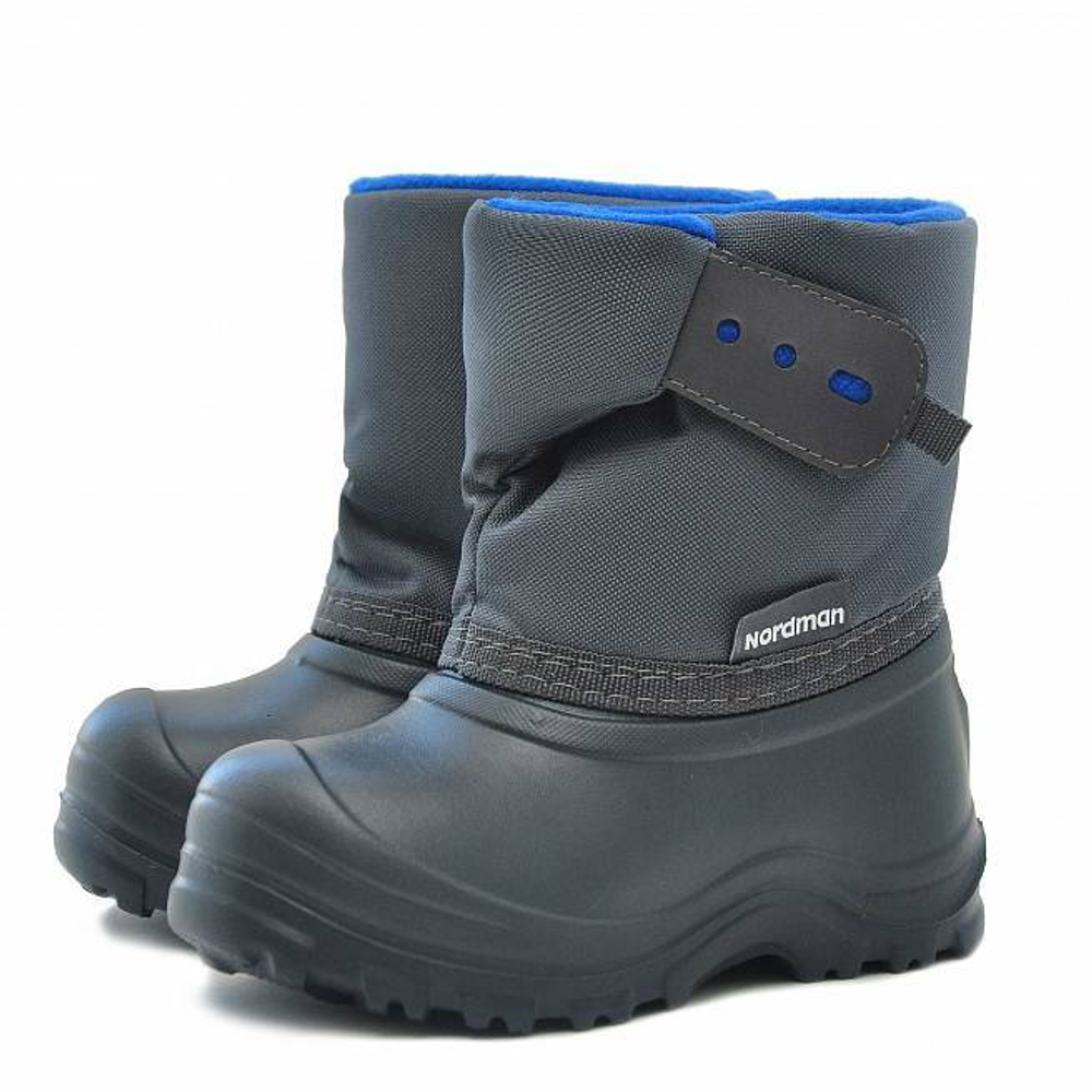 Сапоги дошкольные Nordman Joy комбинированные на липучке