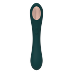 Вакуумный стимулятор New Quiver Teal 11255AL