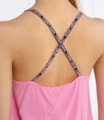 топ tjw cami Tommy Jeans - розовый(DW0DW09762)