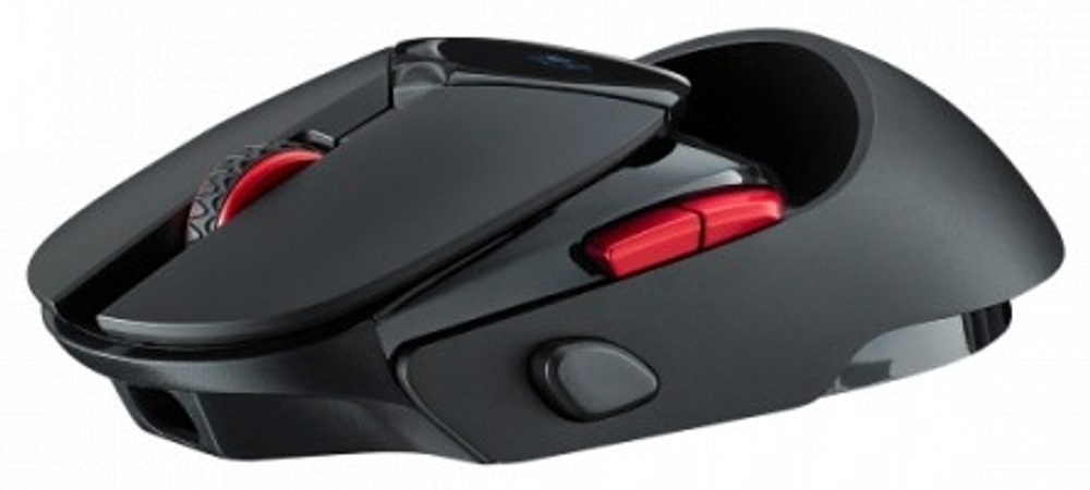 Мышь Rapoo VT960S черный