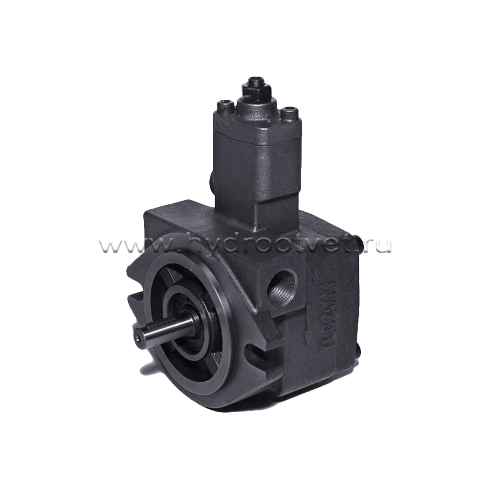 VP1-12-35 - Пластинчатый регулируемый насос, с рабочим объемом 6,6 см3, диапазон регулировки давления 15-35 бар, аналог насосов PVE-006PC2-R00B/30N