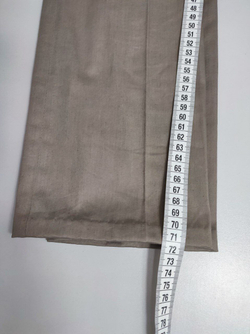 Брюки Zara серо-коричневые 44 размер