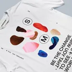 Футболка Nine Stones Белая