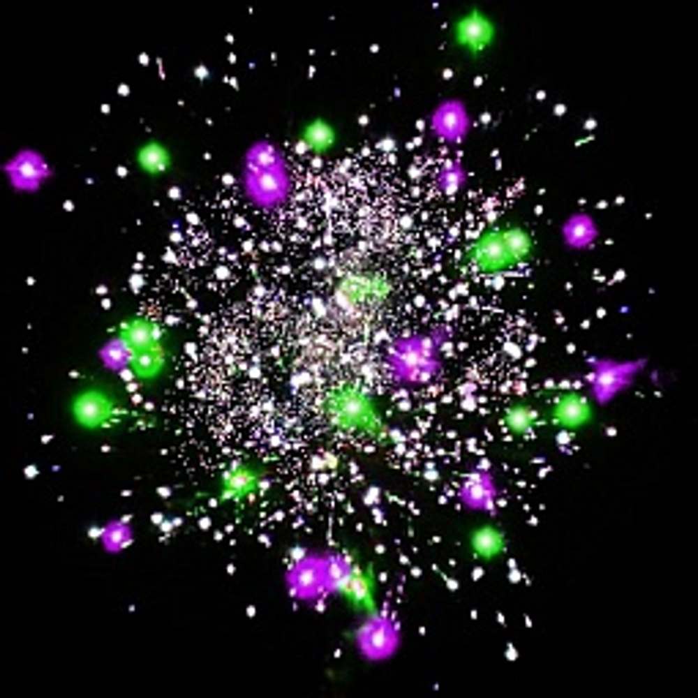 Римская свеча Форсаж 1х8