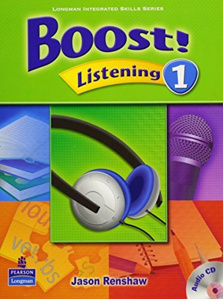 Boost 1 Listening SB +D *Распродажа*