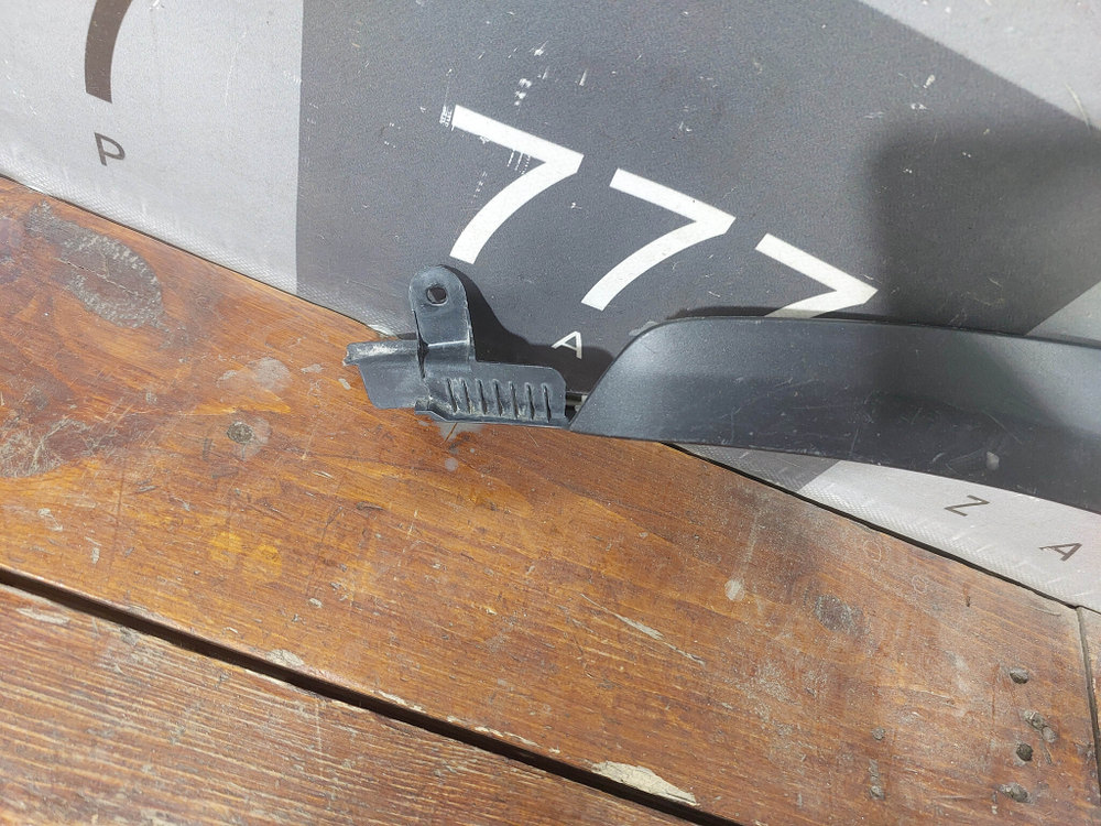 Накладка двери задней левой Lexus NX 1 14-21 Б/У Оригинал 7506278010