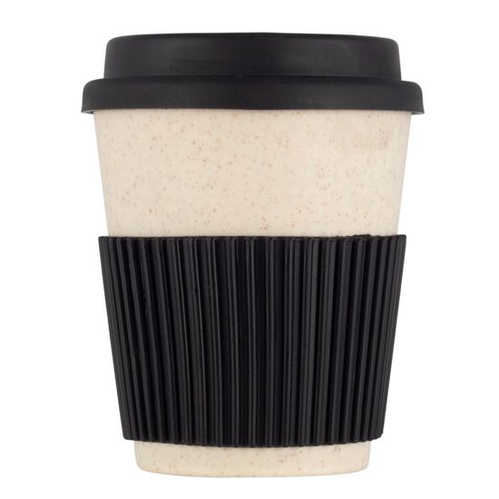 Стакан из бамбукового волокна 400 мл. Kamille KM 1135 с крышкой