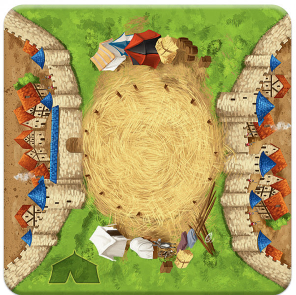 Каркассон. Бродячий цирк