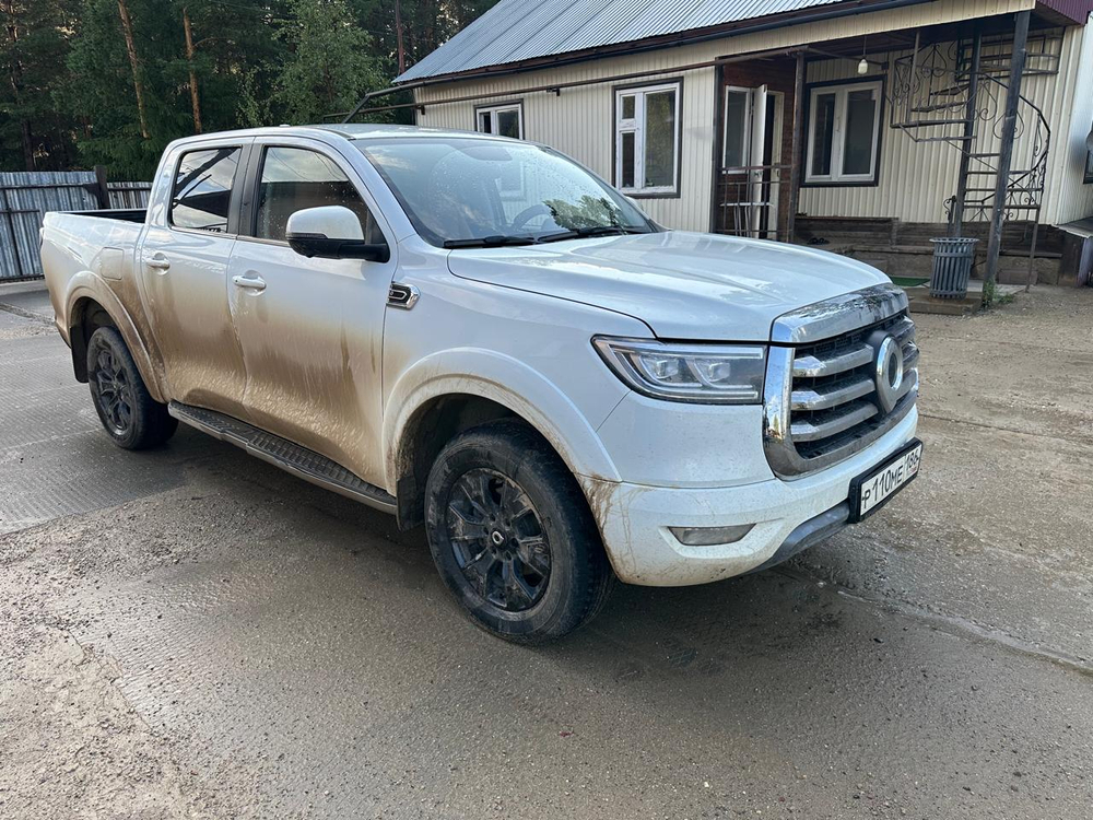 Great Wall POER Premium 2.0d 8AT 4WD (150 л.с.)