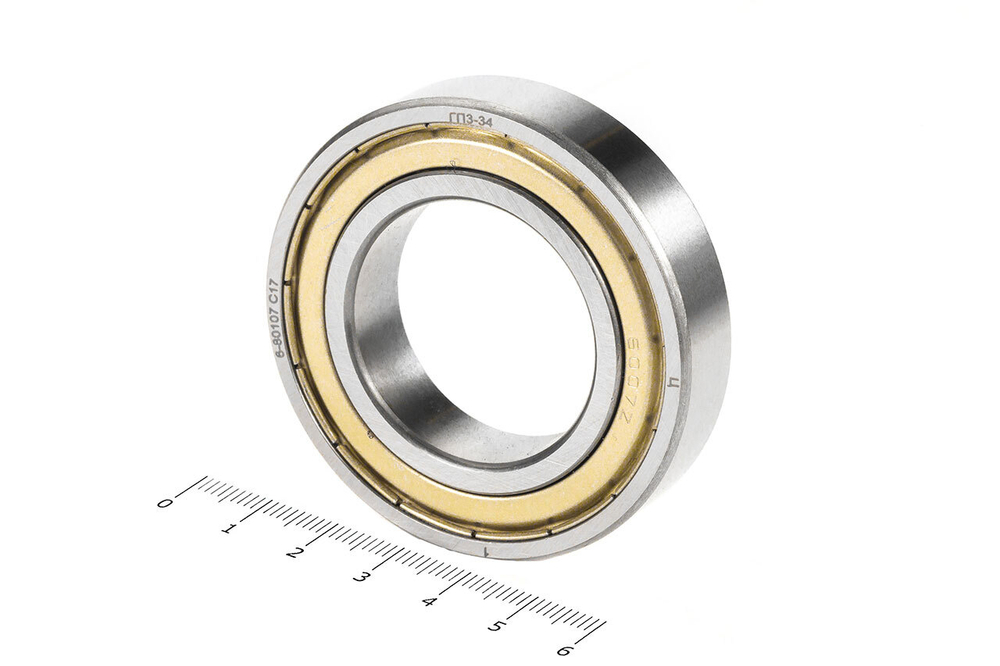 Подшипник 6007 ZZ (6-80107 С17)