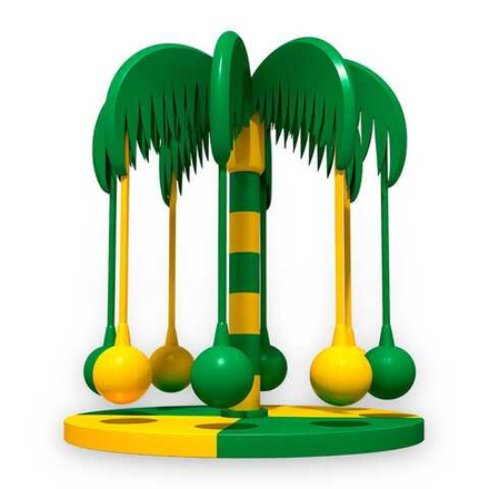 Карусели - Тарзанка 4KIDS