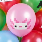 Шар (12''/30 см) Пиксели, TNT, Ассорти, пастель, 2 ст, 25 шт.