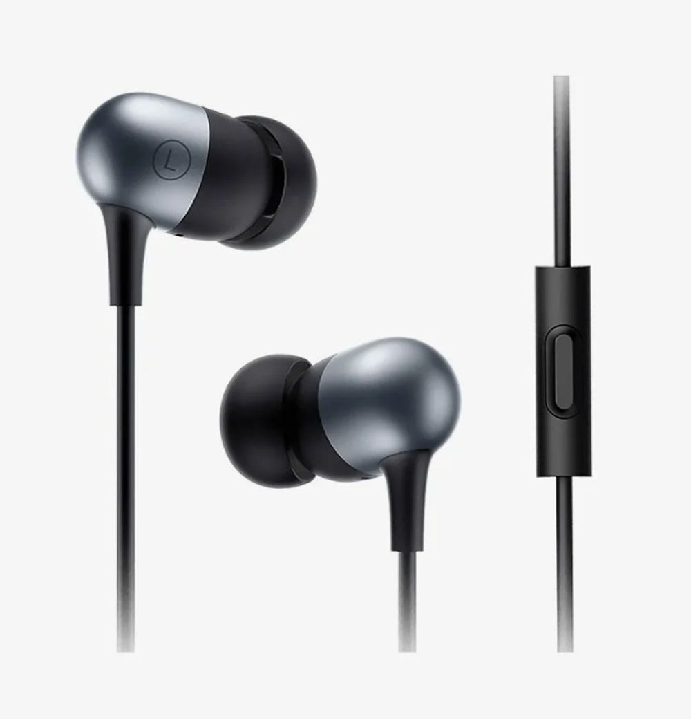 Наушники Xiaomi Mi Capsule Headphones DDQ01WM Black