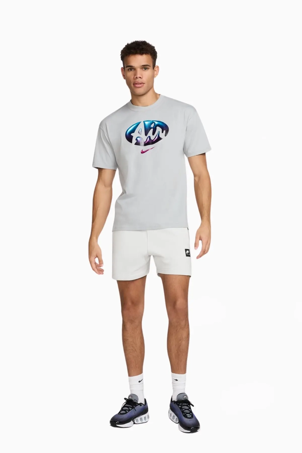 Футболка Nike Sportswear Max90 - серый