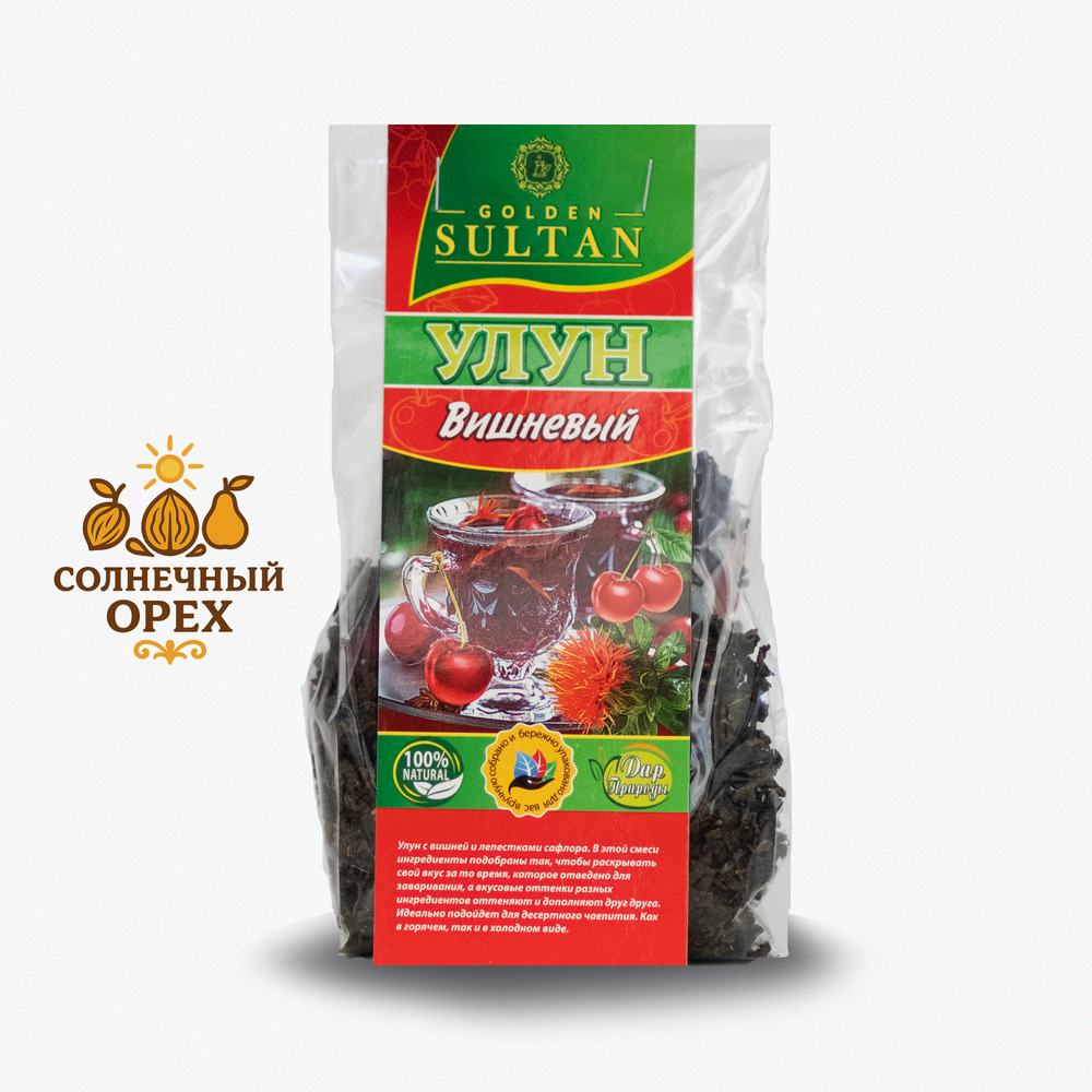 Чай Golden Sultan "Вишневый улун"