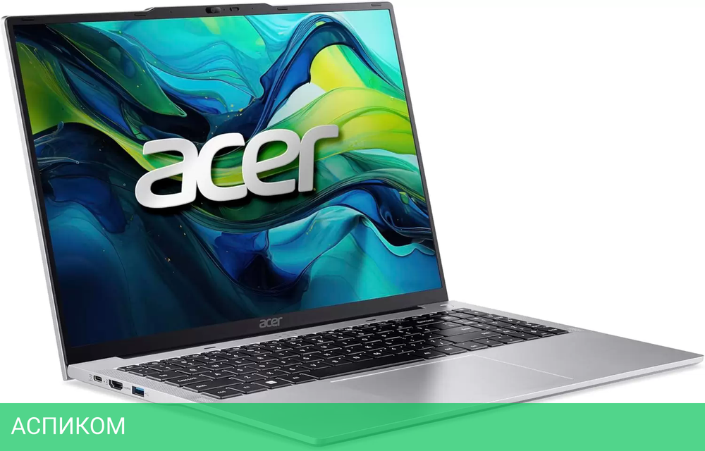 Ноутбук Acer Aspire Lite AL16-52P-52JZ NX.J23EM.003