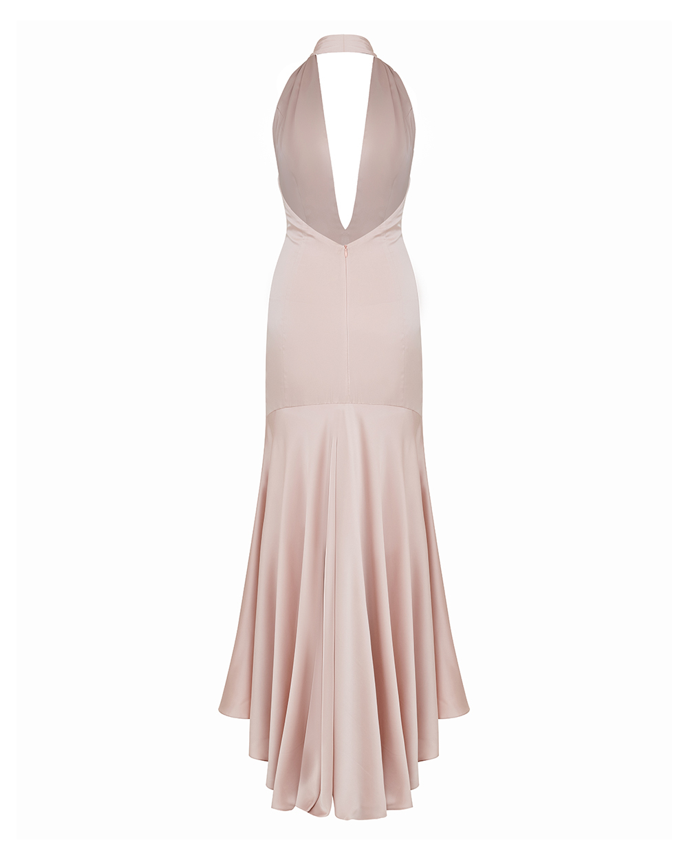 Платье-американка макси