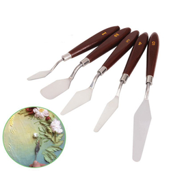 Набор кондитерских лопаток 5 шт