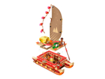 LEGO Disney 43270 «Моана: приключение на каноэ» — принцесса и океанские истории