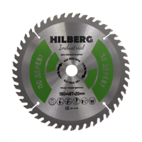 Диск пильный Hilberg Industrial Дерево 190*20*48Т HW196