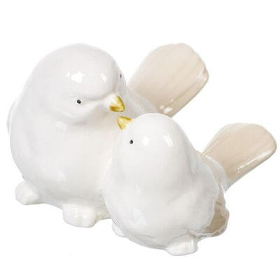Фигурка декоративная Голуби, 7.5 см, Y4-3709