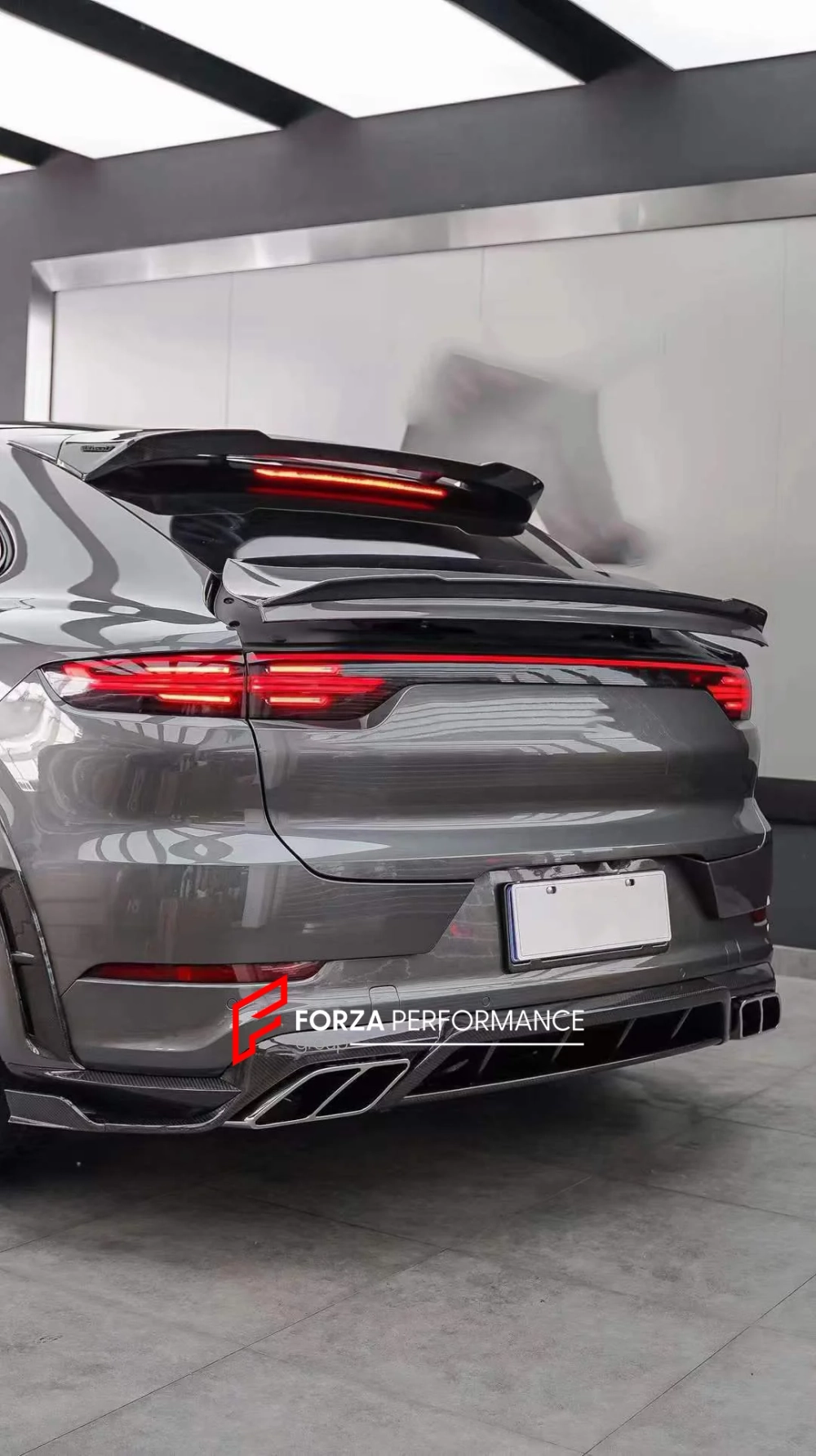 Карбоновый обвес для PORSCHE CAYENNE 9YA 2018+