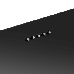 Кухонная вытяжка Maunfeld Dream 90 Push Glass Black