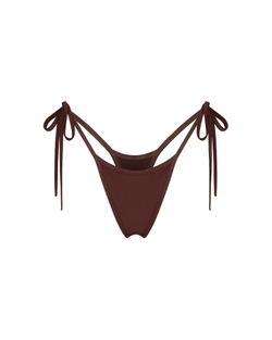 Плавки стринги Liana коричневый